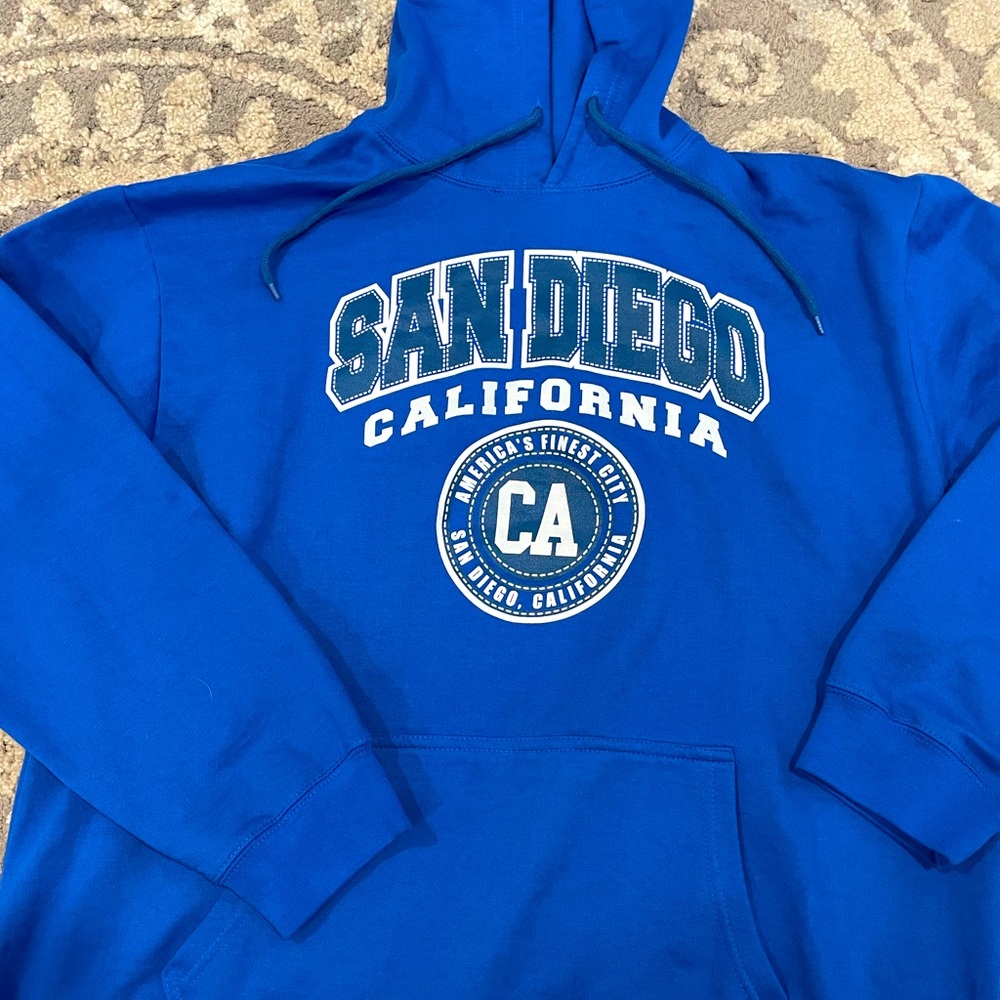 Official Souvenir San Diego California Sweatshirt